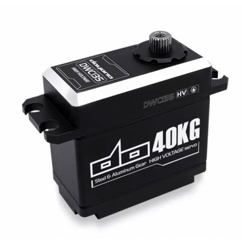 DIGITAL SERVO CORELESS 40KG - WATERPROOF IP67