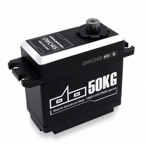 DIGITAL SERVO CORELESS 50KG - WATERPROOF IP67