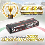 EZPOWER LIPO 6100MAH ULCG 7,6V 2S 140/70C HV GRAPHENE - 5MM