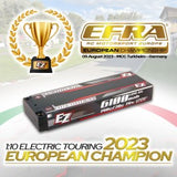 EZPOWER LIPO 6100MAH ULCG 7,6V 2S 140/70C HV GRAPHENE - 5MM