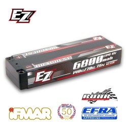 EZPOWER LIPO 6800MAH LCG 7,6V 2S 140/70C HV GRAPHENE - 5MM