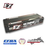 EZPOWER LIPO 9300MAH LONG-RUN 7,6V 2S 140/70C HV GRAPHENE - 5MM