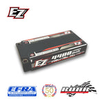 EZPOWER LIPO SHORTY 4400MAH LCG 7,6V 2S 140/70C HV GRAPHENE - 5MM