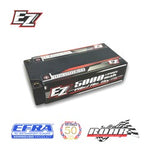 EZPOWER LIPO SHORTY 5000MAH 7,6V 2S 140/70C HV GRAPHENE - 5MM