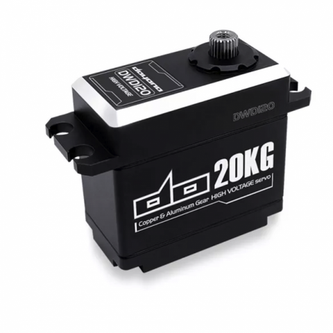 DIGITAL SERVO 20KG - WATERPROOF IP67