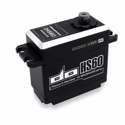 DIGITAL HV BRUSHLESS SERVO 60KG - SPLASHPROOF