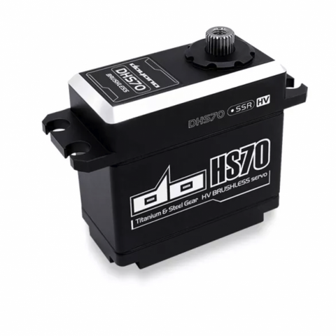 DIGITAL HV BRUSHLESS SERVO 70KG - SPLASHPROOF