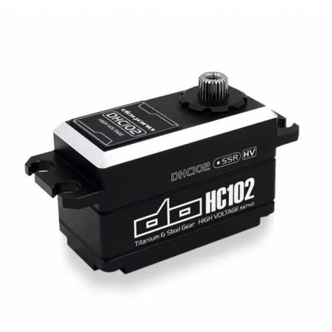 DIGITAL HV CORELESS SERVO LOW-PROFILE 15KG - SPLASHPROOF