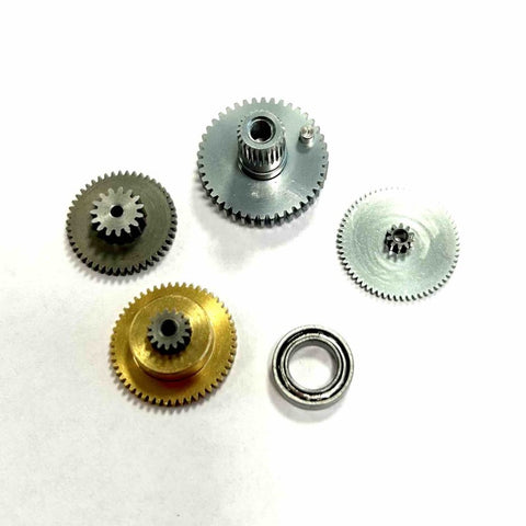 SPARE PART GEAR SET FOR SERVO DOYONO DWD120