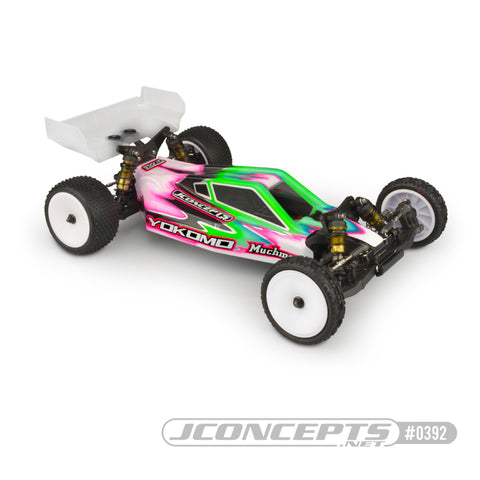 JConcepts P2K - Yokomo YZ-2 Body w/S-Type Wings - Standard