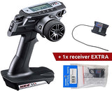 Sanwa MX-6 Radio + 2x RX-391W Waterproof Receiver