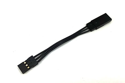 Sanwa Black Servo Extension Cable 50mm