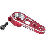 Sanwa Aluminum Servo Horn Clamp - Red (23 teeth)