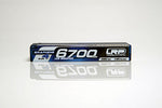 LRP Graphene-4 LCG modificat 6700mAh 7.6V 2S 120C/60C HV LiPo (5mm, 274g)