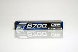 LRP Graphene-4 LCG Modified 6700mAh 7.6V 2S 120C/60C HV LiPo (5mm, 274g)