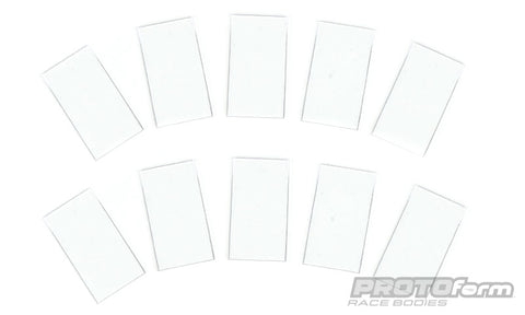 PROTOform Pre-Cut TC Wing Endplates (10 pack)