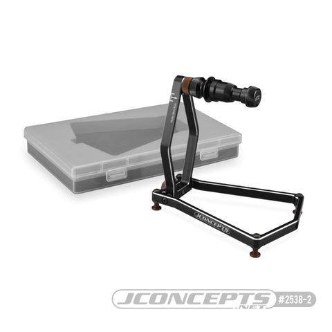 JConcepts Tire Balancer w/Case (Black)