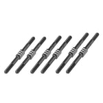 JConcepts Yokomo YZ-2 DTM 3.0 Fin Titanium Turnbuckle (6pcs)