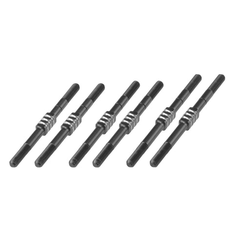 JConcepts Yokomo YZ-2 DTM 3.0 Fin Titanium Turnbuckle (6pcs)