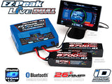 Încărcător Traxxas EZ-Peak Live Dual 2x100W