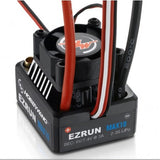 Combo Electric Brushless EZRUN MAX10 60A 3300KV Hobbiwing