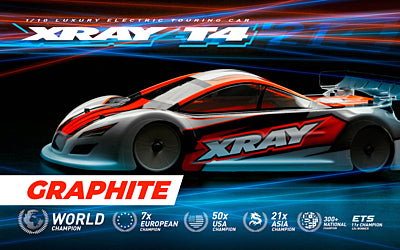 XRAY T4'21 - Graphite Edition - 1/10 Luxury Electric TC