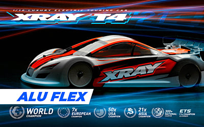 XRAY T4'21 - Alu Flex Edition - 1/10 Luxury Electric TC