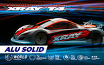 XRAY T4'21 - Alu Solid Edition - 1/10 Luxury Electric TC