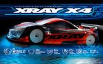 XRAY X4'23 - Alu Flex Edition - 1/10 Luxury Electric TC