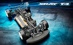 XRAY T4'21 - Graphite Edition - 1/10 Luxury Electric TC