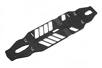 XRAY T4'20 Alu Extra Flex Chassis 2.0mm - Swiss 7075 T6