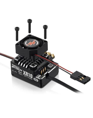 Hobbywing XeRun XR10 STOCK SPEC Sensored Brushless ESC (Black)