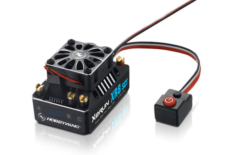 Hobbywing XeRun XR8 SCT Sensored Brushless ESC