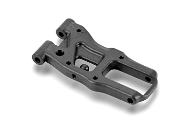 XRAY T4 Front Suspension Arm Short - Graphite