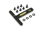 XRAY T4&amp;#039;20 Brass Chassis Brace 15g