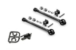 XRAY T4 ECS BB Drive Shaft 53mm - Complete Set for One Stock Car - Hudy Spring Steel™