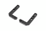 XRAY T4 Graphite Holder for Adj. Battery Holder for Slim Batteries (2pcs)