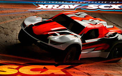 XRAY SCX - 2WD 1/10 Electric Short Course Offroad Car Kit