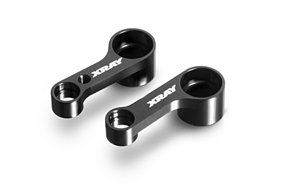 XRAY XB2 Alu Steering Arm - Swiss 7075 T6 (2pcs)