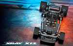 XRAY X12'21 - EU Specs - 1/12 Pan Car