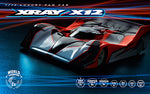 XRAY X12'21 - EU Specs - 1/12 Pan Car