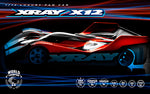 XRAY X12'21 - EU Specs - 1/12 Pan Car