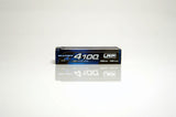 LRP Graphene-4 LCG Stock Spec Shorty 4100mAh 7.6V 2S 135C/65C HV LiPo (5mm, 188g)