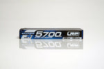 LRP Graphene-4 Ultra LCG Modified 5700mAh 7.6V 2S 120C/60C HV LiPo (5mm, 234g)