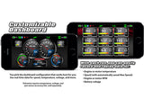 Traxxas Transmitter TQi Traxxas Link™ Enabled 2.4GHz High Output 4-channel