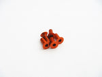 Hiro Seiko Alloy Hex Socket Flat Head Screw M3x8 (Orange·5pcs)