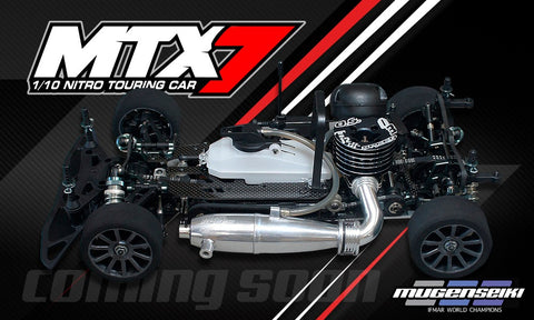 KIT AUTO TOURING MUGEN SEIKI MTX7 1/10 4WD NITRO