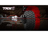 Traxxas TRX-4 Ford Bronco 1:10 TQi RTR (apus de soare)