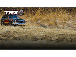 Traxxas TRX-4 Ford Bronco 1:10 TQi RTR (roșu)