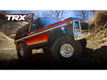 Traxxas TRX-4 Ford Bronco 1:10 TQi RTR (roșu)